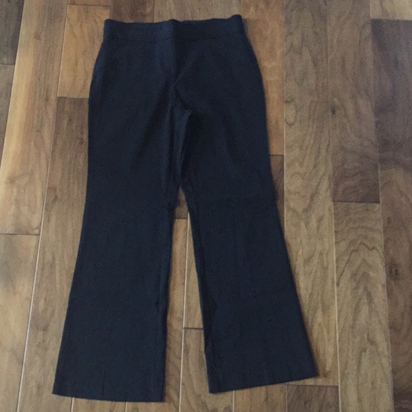 dana buchman straight mid rise pants